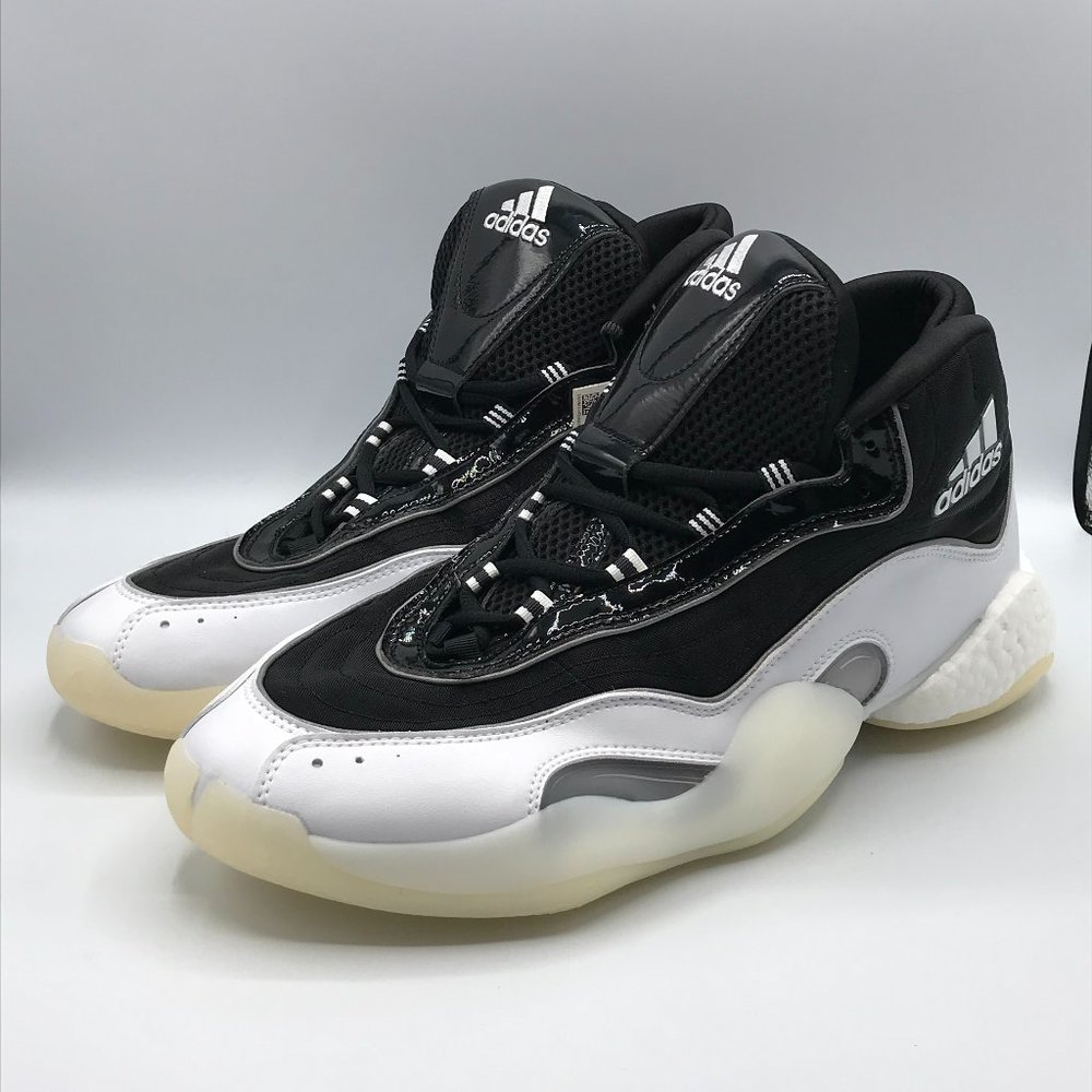 adidas Crazy BYW Icon 98 Black White Kobe Size 14
